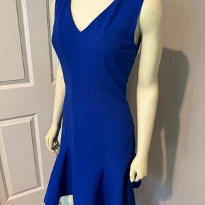 DIANE vonFURSTENBERG size 8 blue dress